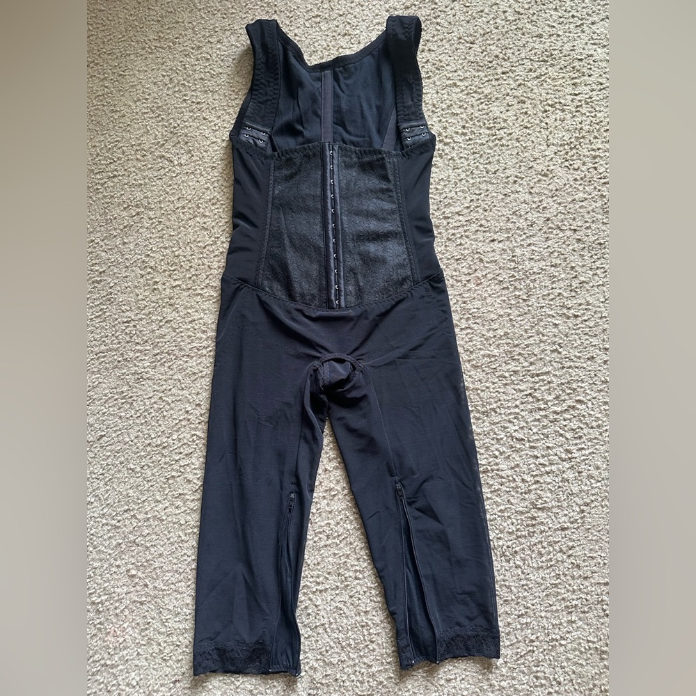 Ardyss International Long Body Magic Body Shaper size 36 Black BOMANL-36